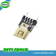 Mini USB / Plug / for Cable Ass&#39;y USB Connector Fbmusb16-101
